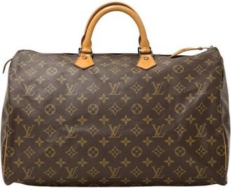 Louis Vuitton Pre-owned Handbag - Dames - Vintage Handtas - Bruin - ONE Size - Vintage