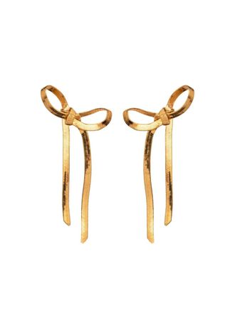 Jennifer Behr Gretta earrings - women - Steel/18kt Gold Plated Brass - One Size