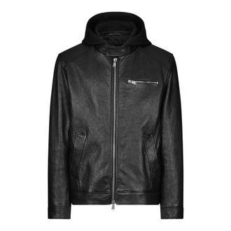 Dondup Biker Slim in Nappa