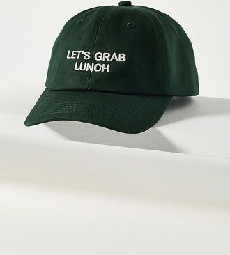 Intentionally blank Typewriter Baseball Cap