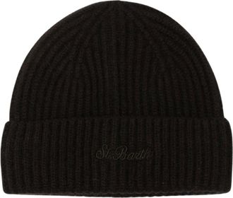 MC2 Saint Barth Wengen Beanie - Accessories - Hombre - Marr&oacute;n - ONE SIZE