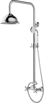OEM Conjunto De Ducha De Superficie Cromado Estilo Retro Besco