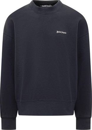 Palm Angels Back Logo Crewneck Sweatshirt