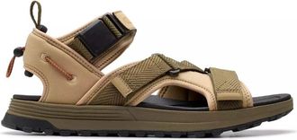 Clarks Trek Tide Herensandaal - Beige - Heren - Sandalen - Bruin - 47 EU - Schoenen