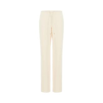 Calvin Klein Mujer, Pantalones, Blanco, Talla: M