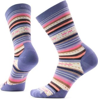 Smartwool Everyday Margarita Crew Multifunktionssocken - Unisex | bunt