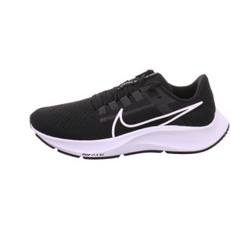 Nike Nike Womens Air Zoom Pegasus 38 Sneaker, Black/White-Anthracite-Volt, 6 UK