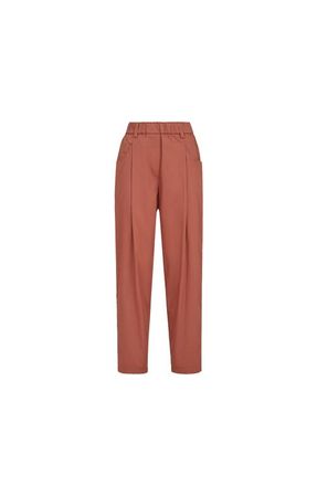 Brunello Cucinelli Five-pocket Track trousers in Orange at Nordstrom, Size 48 It