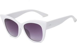 Generic Cat Eye Shades for Men and For Women, Outdoor Beach Driving Glasses (Color : A, Size : Medium)