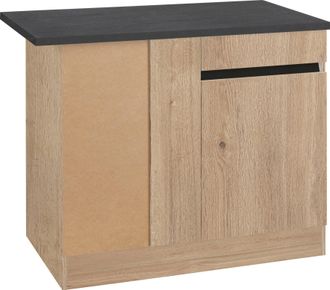 Optifit Eckunterschrank »Roth« Breite 100 cm