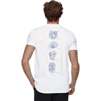 Mammut Mountain Eiger T-Shirt - Mens in White at Nordstrom, Size Xx-Large