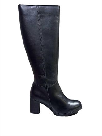 Eric Michael Womens Ithaca Over The Knee Boot In Black