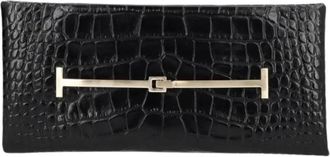 Tom Ford Arc Clutch - - Bags - Donna - Nero - ONE SIZE