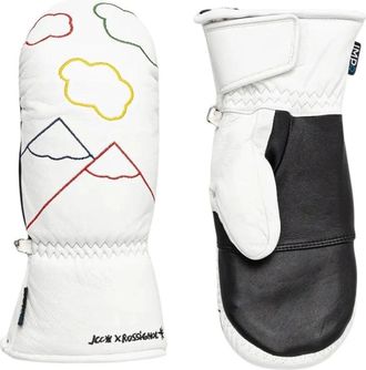 Rossignol Sublime Leather x JCC Gloves - - Sport - Donna - Bianco - L