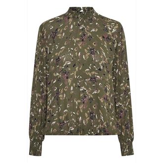 Kaffe Mujer, Blusas y Camisas, Verde, Talla: M