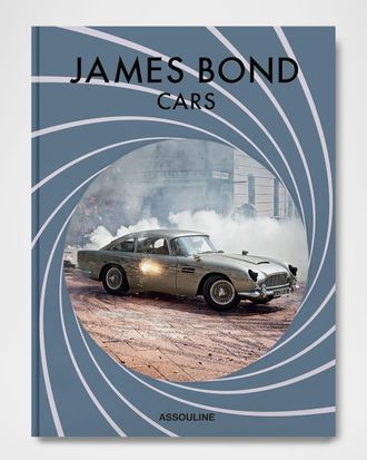 ASSOULINE James Bond Cars Book by Chris Corbould
