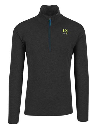 Karpos Pizzocco sweater met rits - Grijs