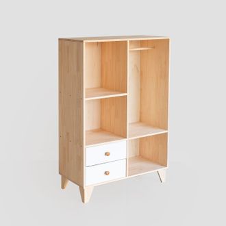 Sklum Sklum - Armario En Madera Boxy Kids