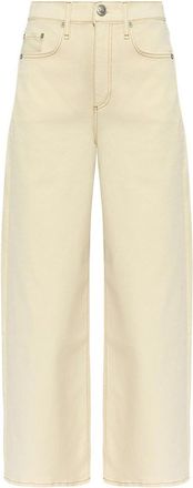 Rag & Bone Wide Leg Jeans