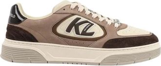Karl Lagerfeld Heren, Schoenen, Bruin, Maat: 42 EU Leer