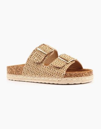 Lunar Womens Lunar Sundae JLC007 in Beige - Cream - Size: 7