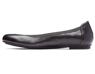 Vionic Womens Caroll Ballet Flat In Black