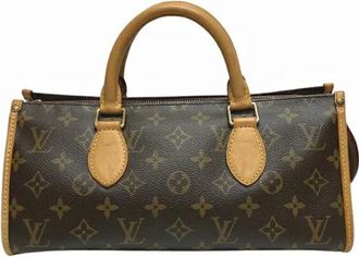 Louis Vuitton Pre-owned Handbags, female, Brown, Size: ONE SIZE Pre-owned Canvas handbags