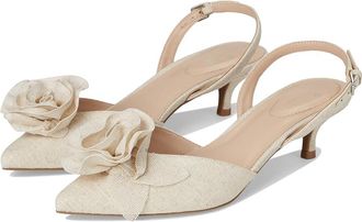 Bandolino Miller Womens Shoes Light Natural : 5.5 M, Leather/Rubber/Suede
