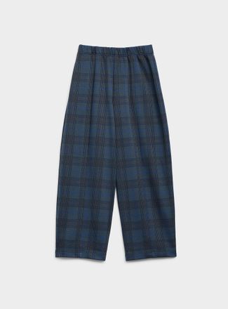 Icone Womens Lightweight barrel-leg elastic-waist pant