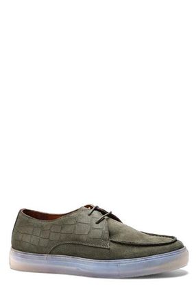 Carlos By Carlos Santana Echo Moc Shoe in Birch Green Suede at Nordstrom, Size 11.5