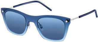 Marc Jacobs MARC 25/S TVN/Y5 Mens Sunglasses Blue Size 49