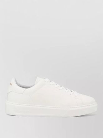 Woolrich lace up low top shoes rubber sole