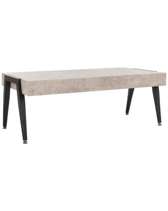Safavieh Cameron Rectangular Midcentury Modern Coffee Table