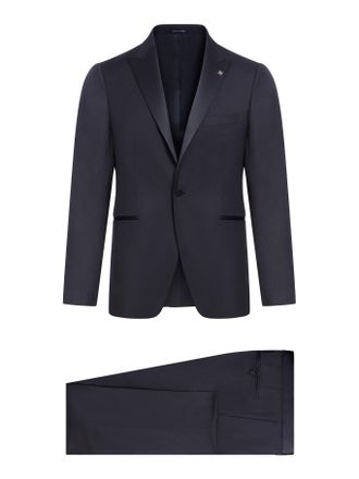 Tagliatore TAILORED SINGLE-BREASTED WOOL SUIT - Tagliatore - Man