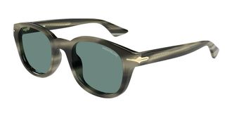 Montblanc MB0435S 005 Mens Sunglasses Tortoiseshell Size 51