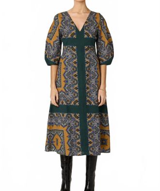 Cleobella Mercedes Midi Dress In Mercado Print
