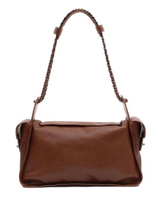 Isla Anne Hobo shoulder bag - Brown