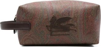 Etro Embroidered-logo Wash Bag