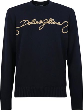 Dolce & Gabbana Uomo, Maglie, Blu, L, new