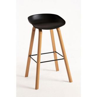 Regalos Miguel Regalos Miguel - Packs Taburetes Cocina - Pack 2 Taburetes Tolbi - Negro