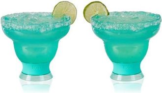 Host Margarita FREEZE Cooling Cup Set of 2 in Aqua at Nordstrom