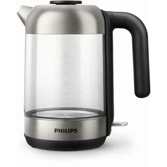 Philips Versuni Series 5000 Hervidor El&eacute;ctrico Negro 1,7 L