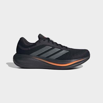 adidas Laufschuh ADIDAS PERFORMANCE RESPONSE RUNNER 2, Gr. 38,5, core schwarz, iron metallic, carbon, Synthetik, Textil, Schuhe Laufschuh