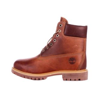 Timberland Lace-up Boots, male, Brown, 7 UK, Brown Leather Boots Thermal Rubber Sole