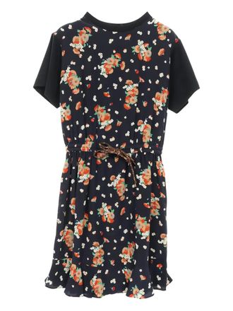 Louis Vuitton Monogram Floral One Piece - women - Cotton - S - Black