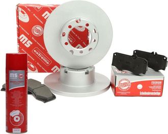 OEM Juego De Discos Y Pastillas De Freno Trasero 201601000