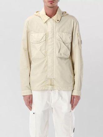 C.P. Company nylon goggle hood overshirt jacket