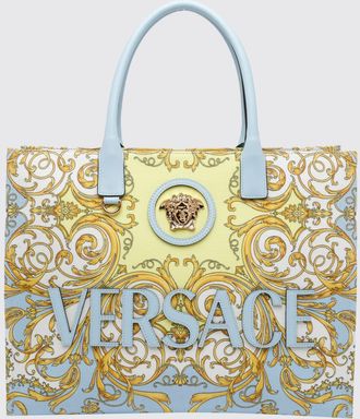 Versace Borsa A Spalla VERSACE Donna colore Azzurro