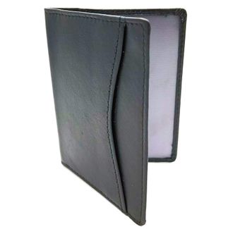 Golunski Soft Nappa Leather - Travel Pass/Oyster Card ID Holder (Black)