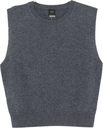 Pinko Pinko, Donna, Maglie, Grigio, L, new
